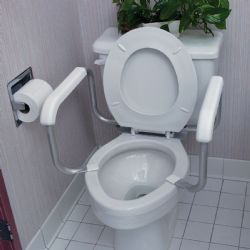 Toilet Safety Arm Support